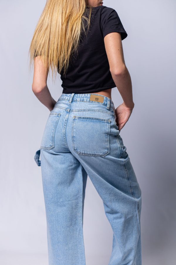 Jean carpintero dama