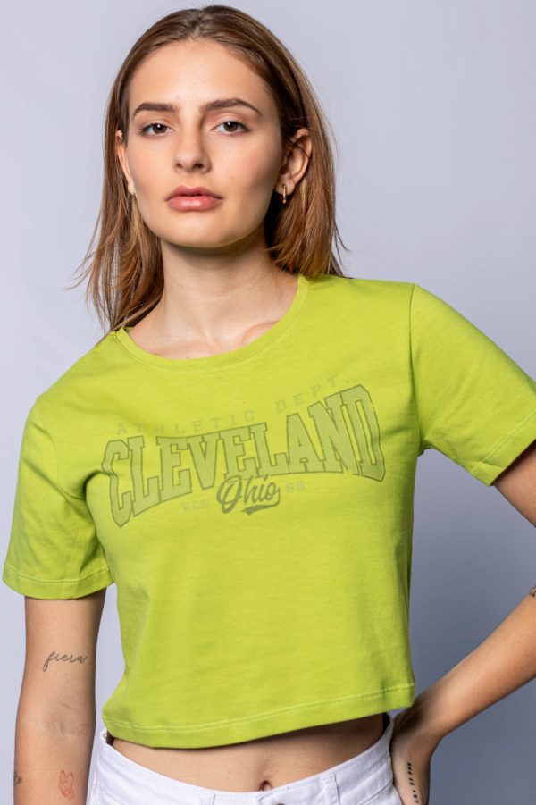 Remera Crop