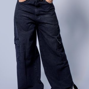 Jean Cargo negro dama