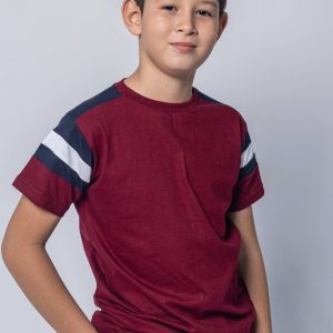 Remera granate niños