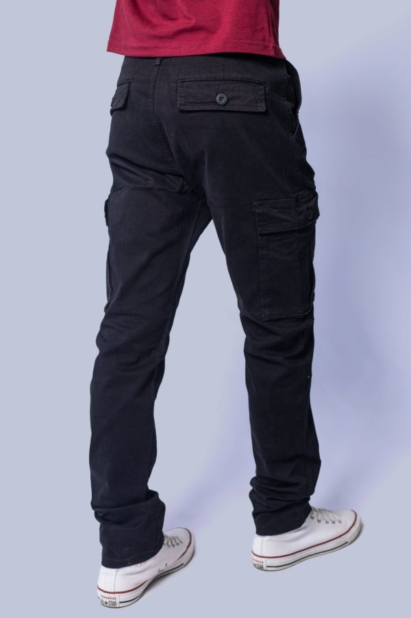 Pantalón Cargo Negro