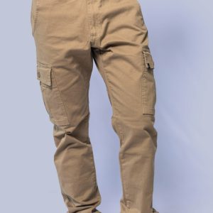Pantalón Cargo Beige