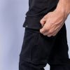 Pantalón Cargo Negro