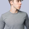 Manga Larga térmico Hombre - Gris