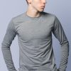 Manga Larga térmico Hombre - Gris