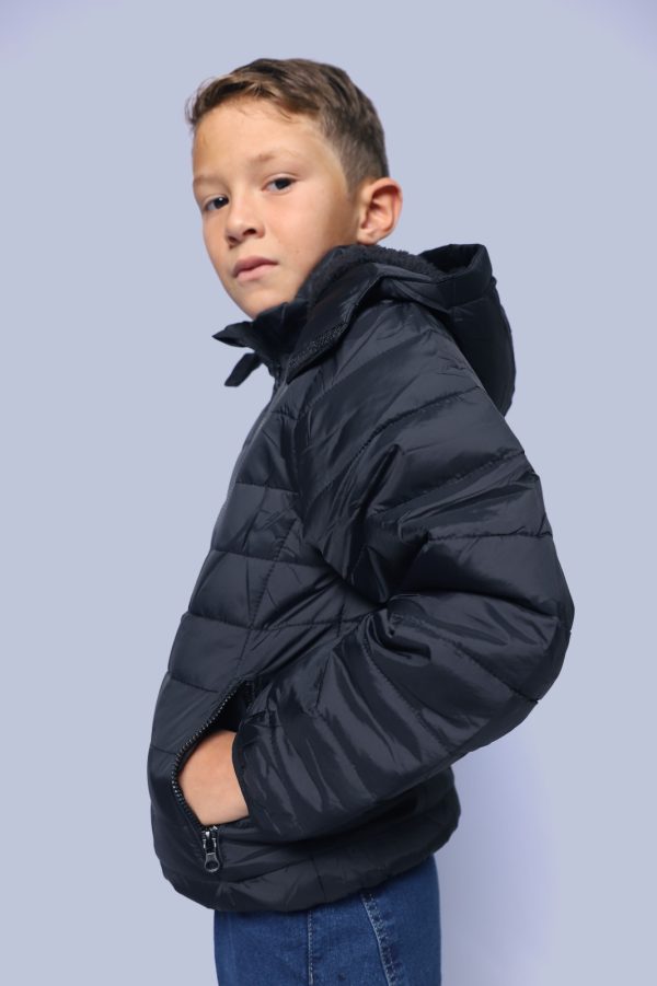 Campaña Puff para niños - Negro