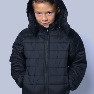 Campaña Puff para niños - Negro