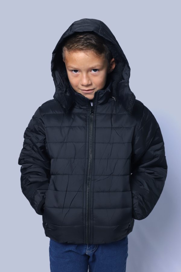 Campaña Puff para niños - Negro