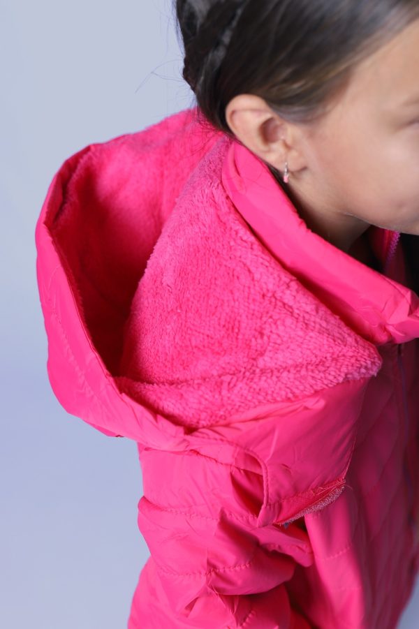Campaña Puff para niños - Rosa