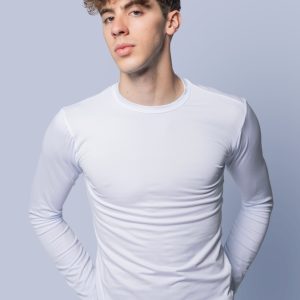 Manga Larga térmico Hombre - Blanco