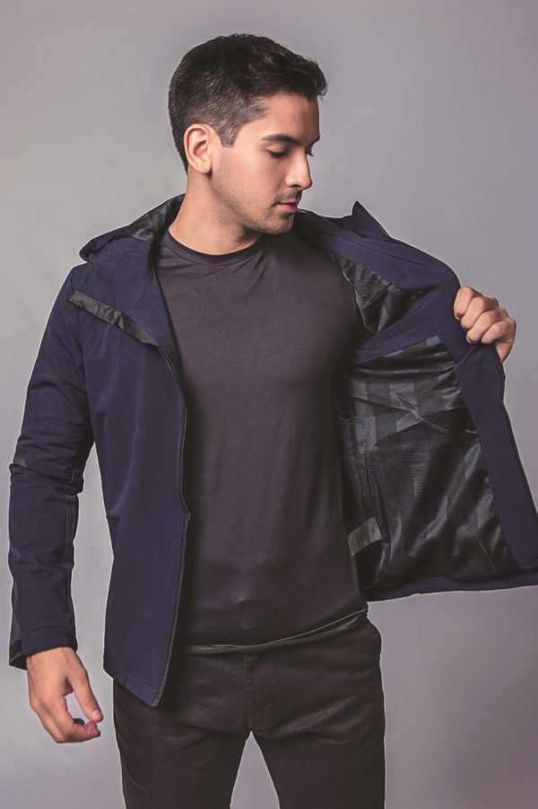Campera sport - Azul