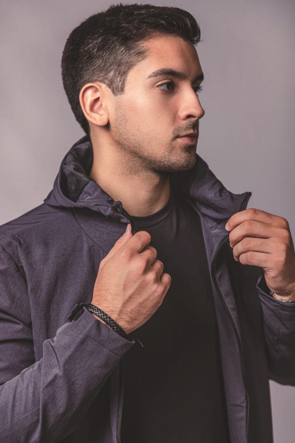 Campera sport - Gris