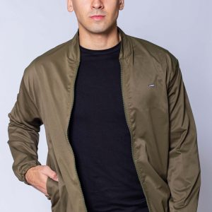 Campera Bomber Verde Musgo