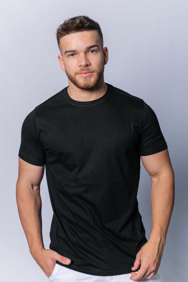 Remera básica negro