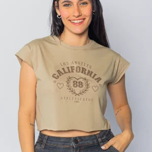 REMERA DAMA M/C LYA II T:S-L/L