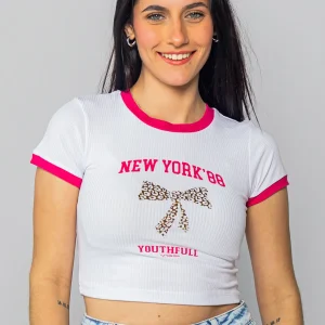 REMERA DAMA M/C LULI II T:S-XL/L